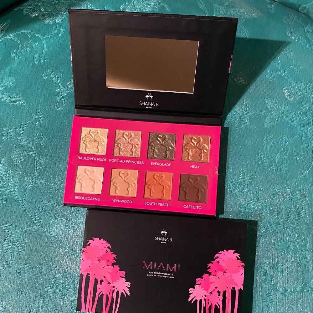 Shaina B. Miami Mini Eyeshadow Palette